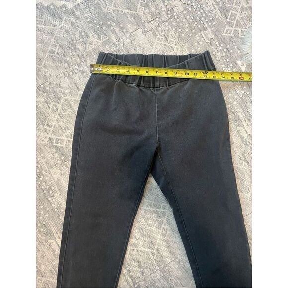 Soft Surroundings Women's Pull On Gray Denim Skinny Pants Size Ex Small Petite - Picture 5 of 6